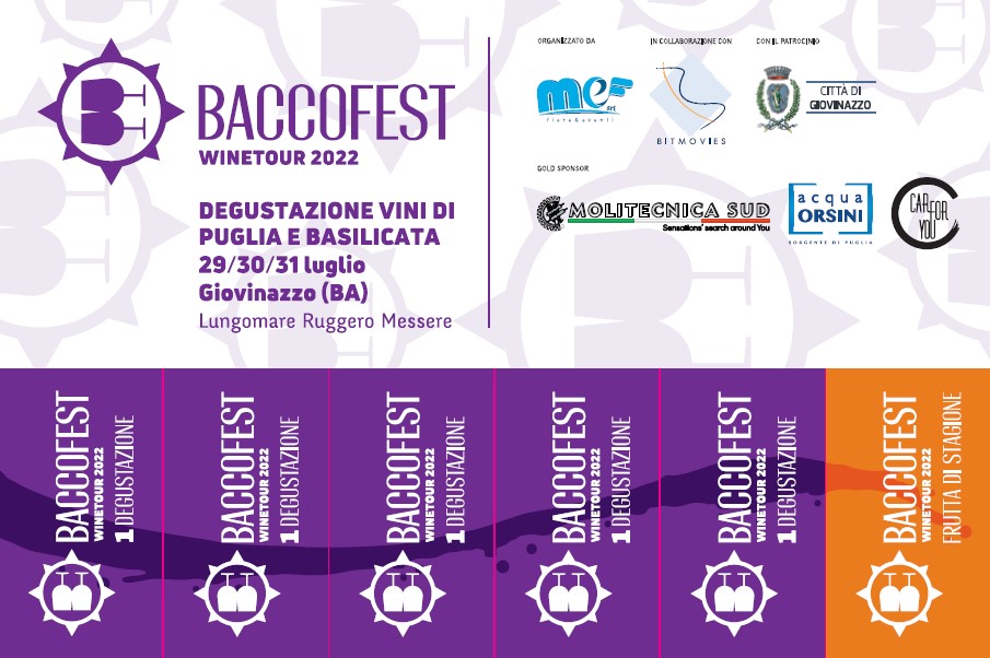 Cartolina ticket degustazioni