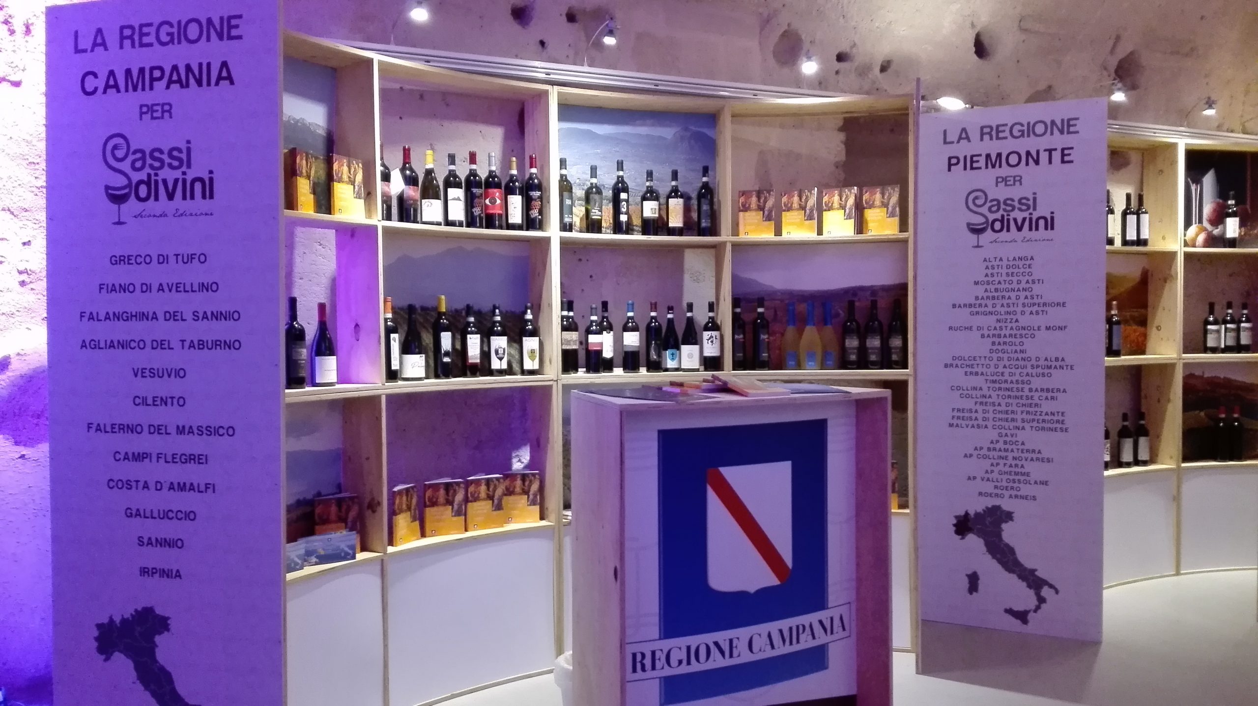 stand campania